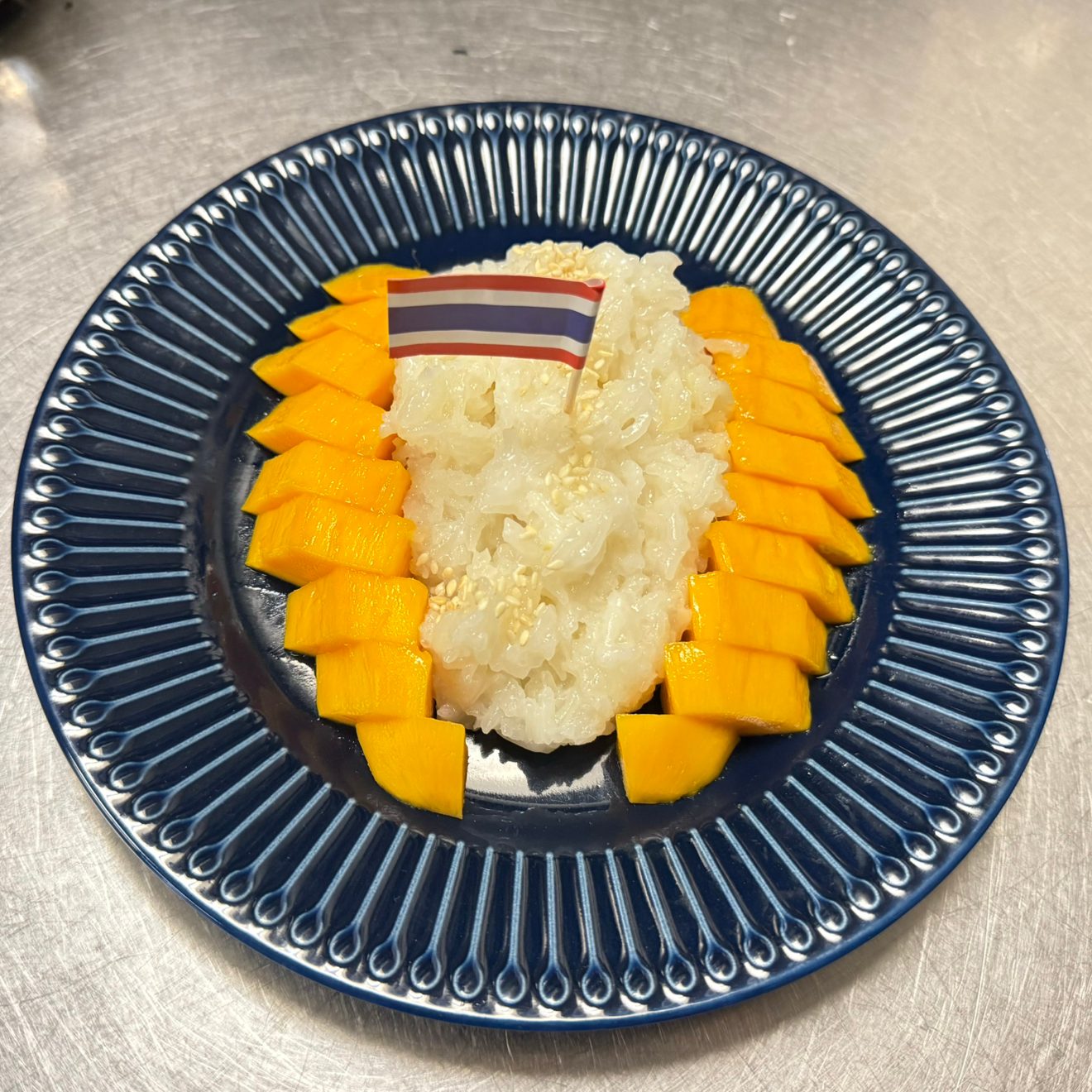 Mango Sticky Rice.