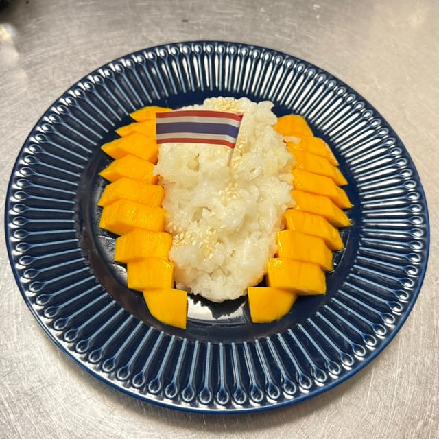 Mango Sticky Rice.