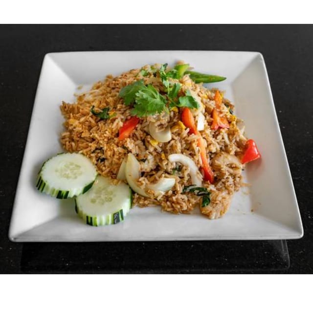 Spice Fried Rice.