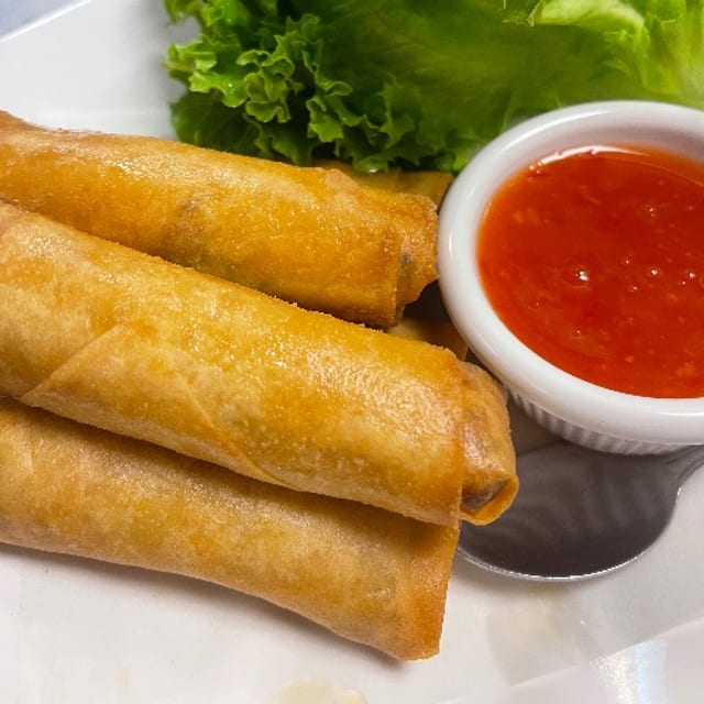 Crispy Egg Roll (5 Pcs).