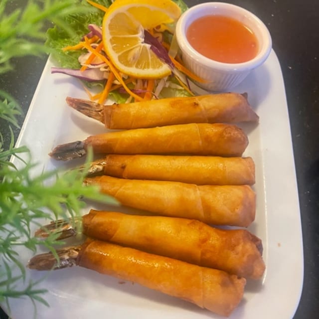 Crispy Shrimp (6 Pcs).