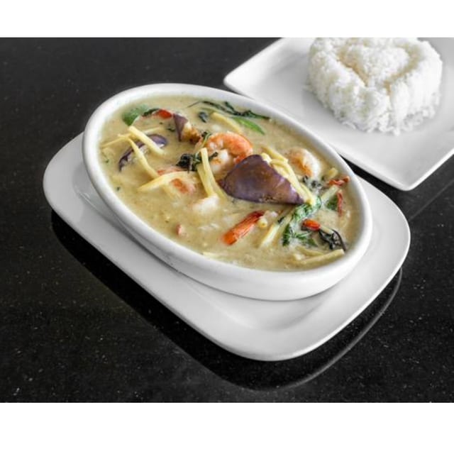 Green Curry.