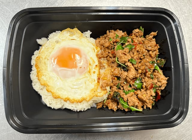 Kra Pao Kai Dao.