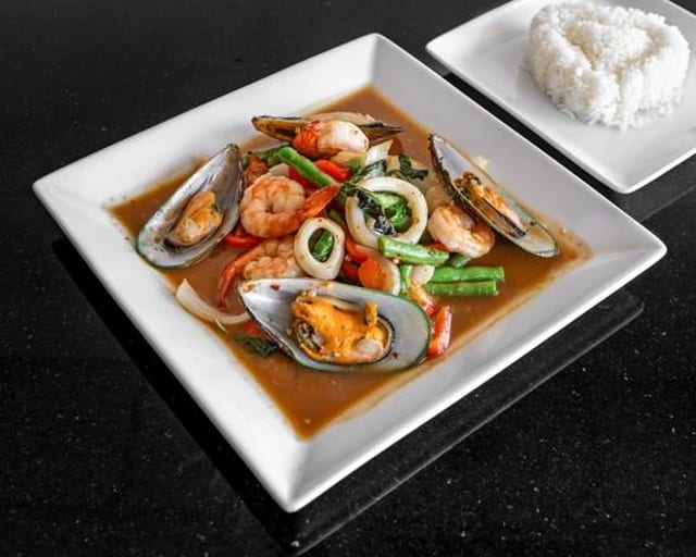 Spicy Seafood.
